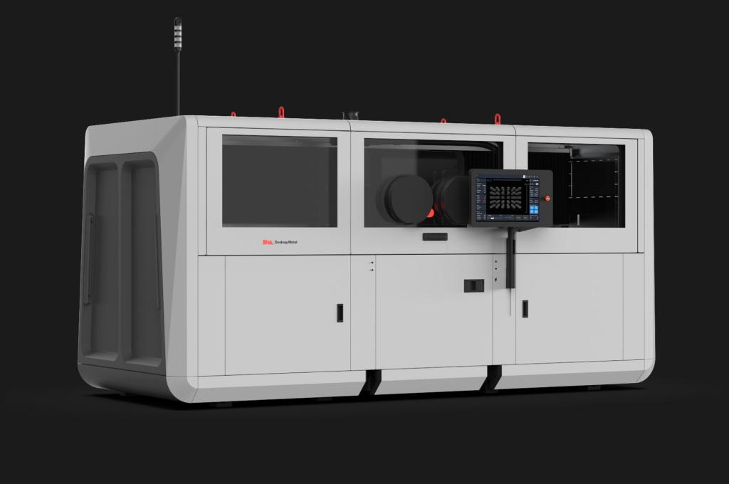 昱竑國際 Desktop Metal Production System P-50 金屬3D列印系統
