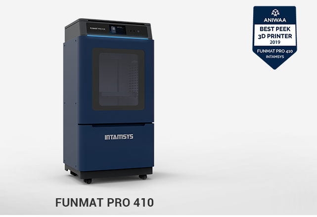 昱竑國際 INTAMSYS FUNMAT PRO 410 工業型3D列印機 雙噴頭系統